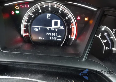 2016 Honda Civic Lx z USA, uszkodzony, nr VIN 19XFC2F52GE058130